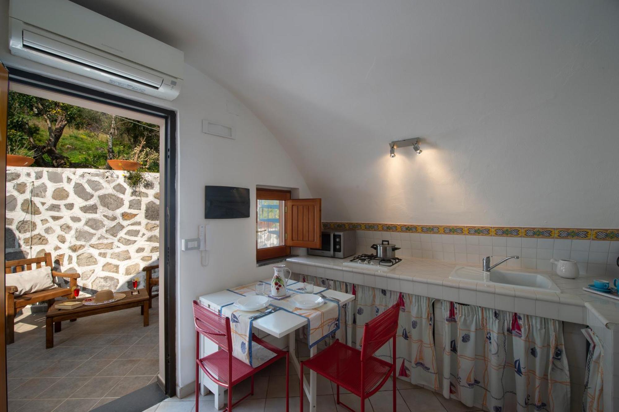 אמאלפי La Casa Accanto מראה חיצוני תמונה