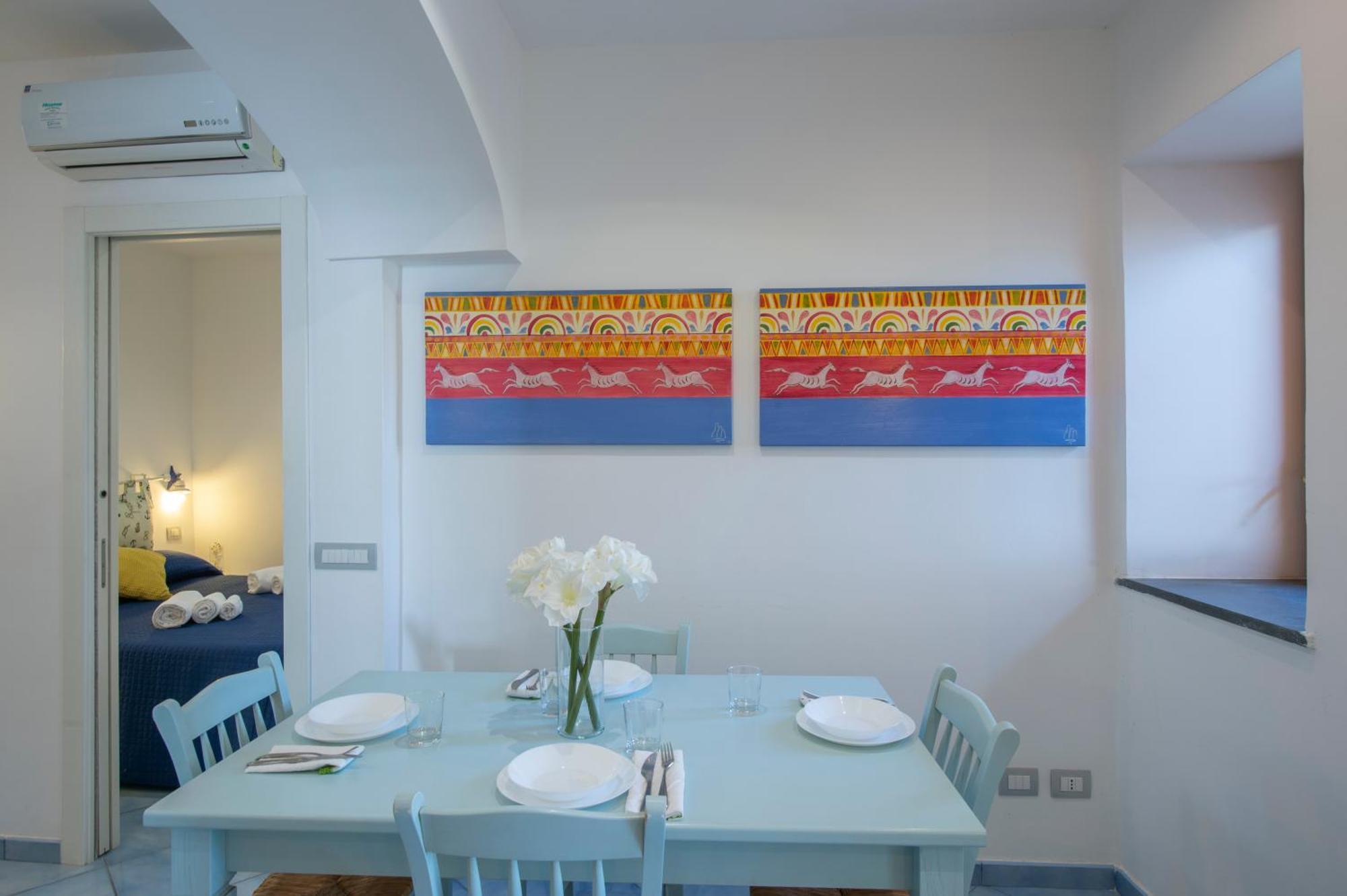 אמאלפי La Casa Accanto מראה חיצוני תמונה