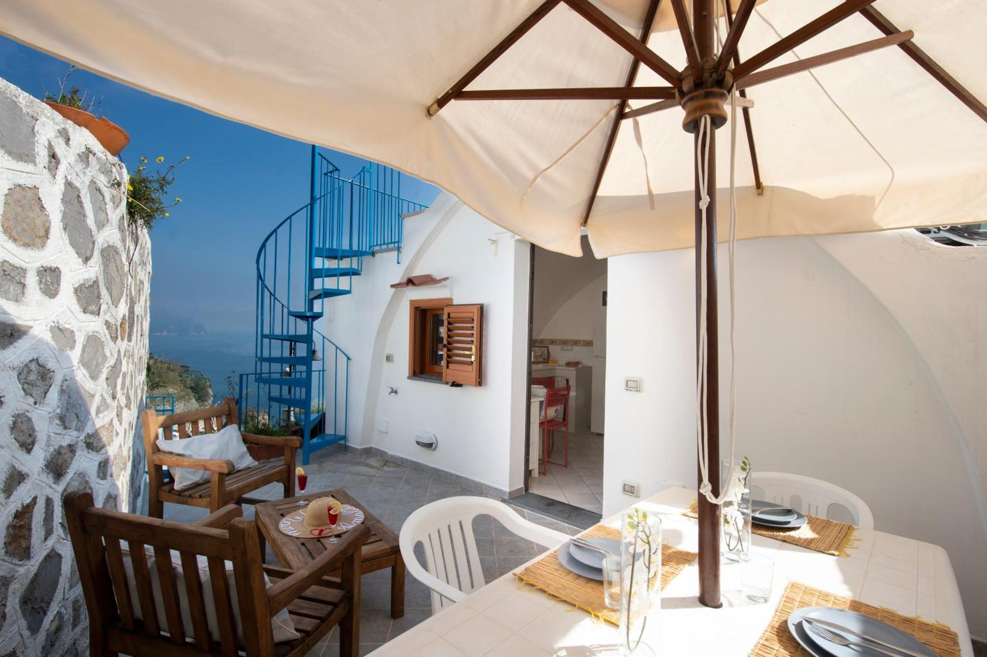אמאלפי La Casa Accanto מראה חיצוני תמונה