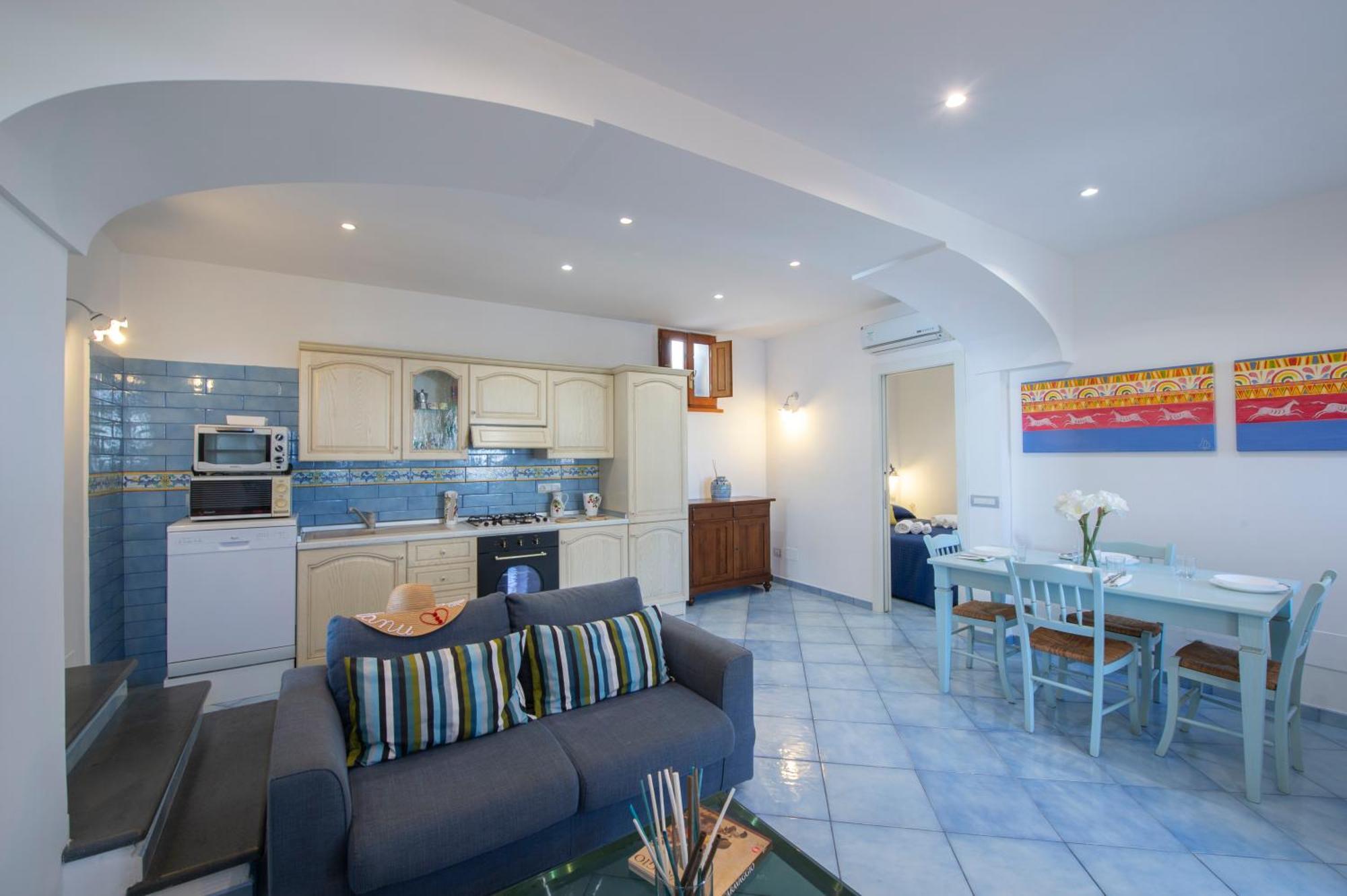 אמאלפי La Casa Accanto מראה חיצוני תמונה