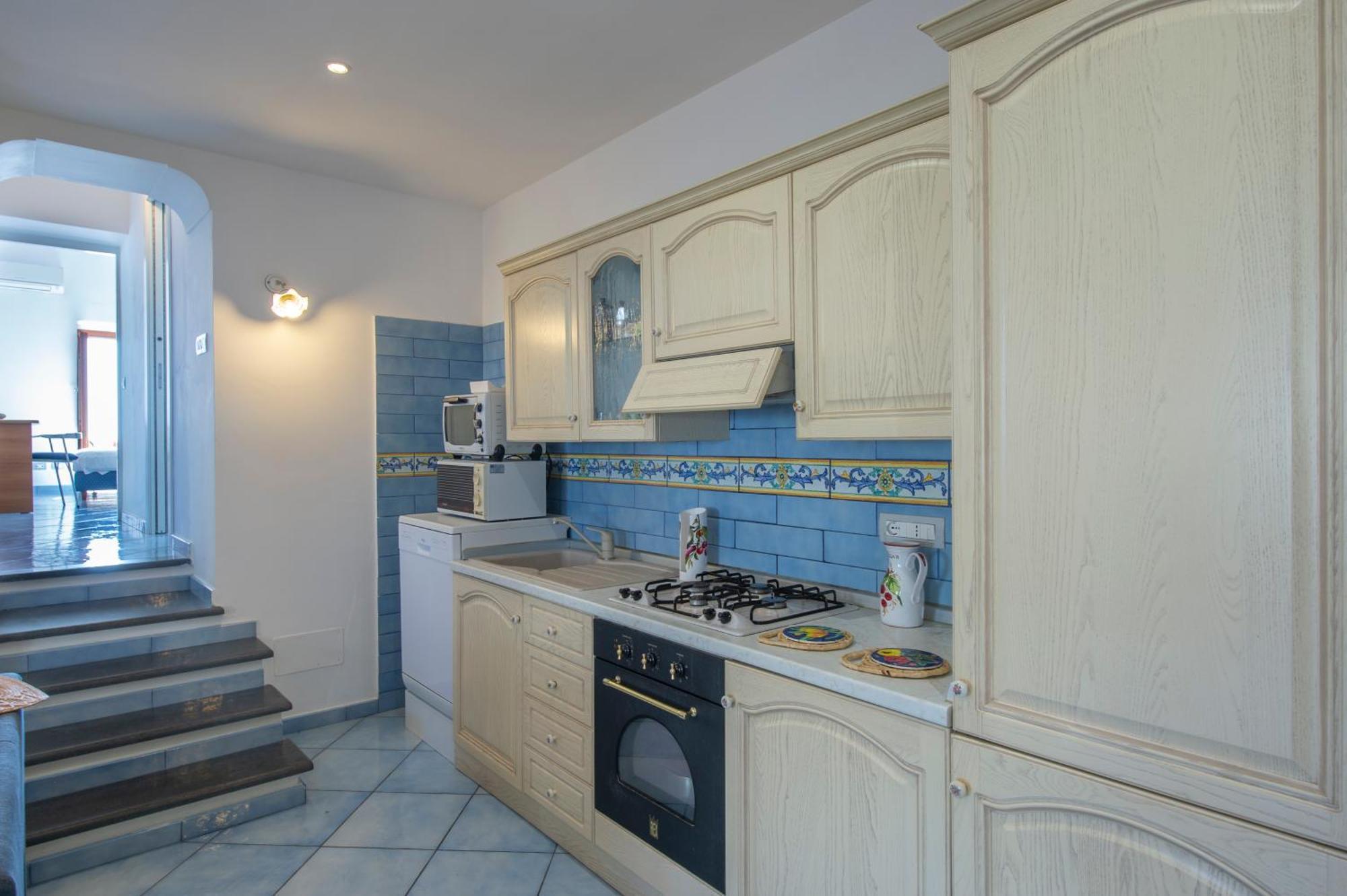 אמאלפי La Casa Accanto מראה חיצוני תמונה